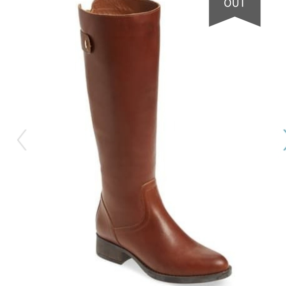 cognac riding boots